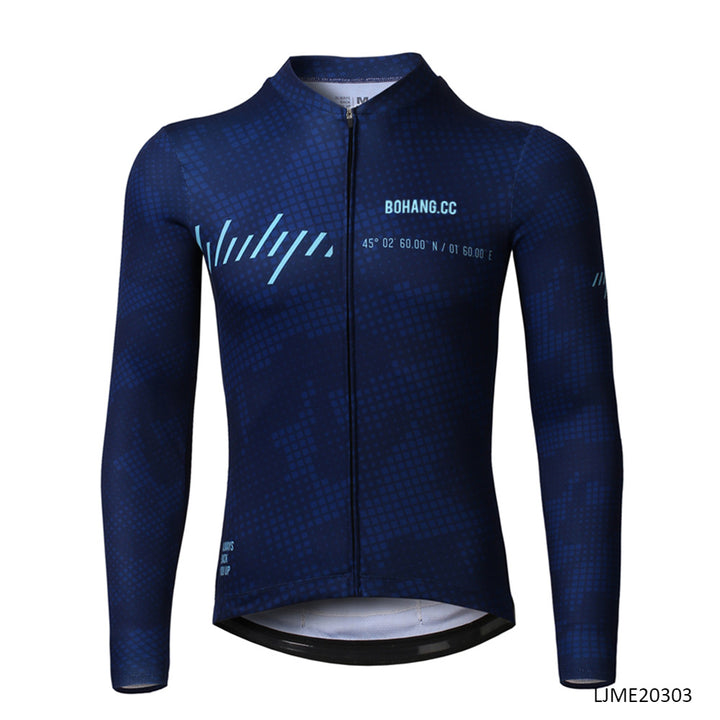 Men's Long Sleeve Jersey LJME20303