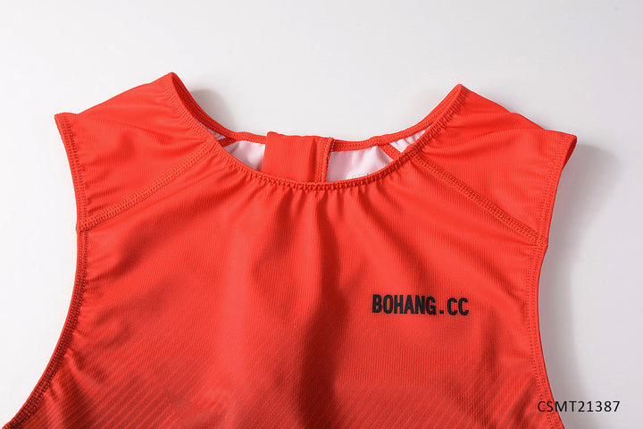 MEN'S Sleeveless Tri Suit CSMT21387