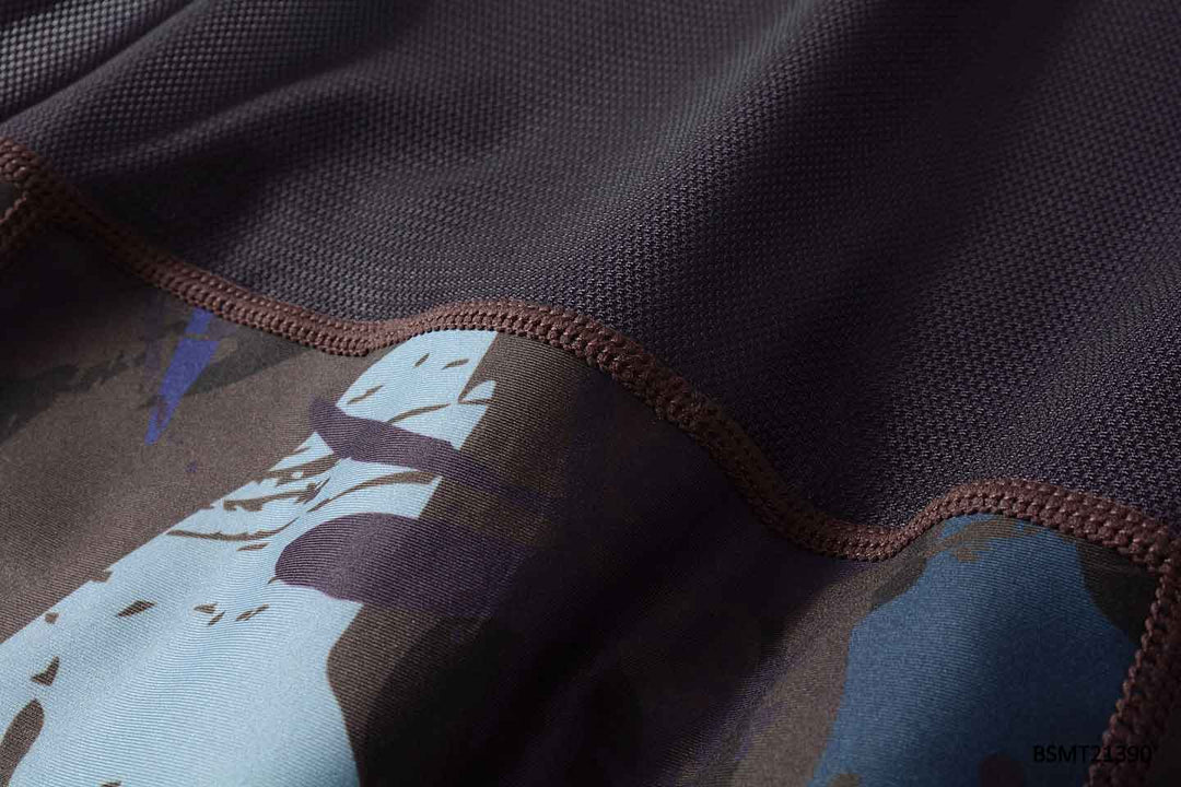 MEN'S cycling Bib shorts(print)BSMT21390