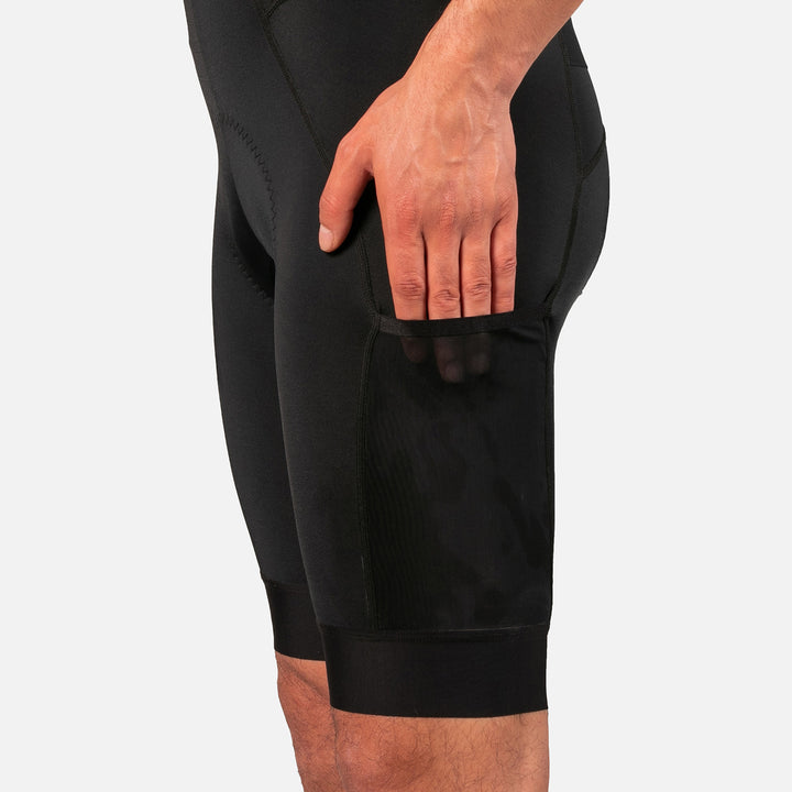 MEN'S Cargo bib shorts NCBSK062 (multicolor)