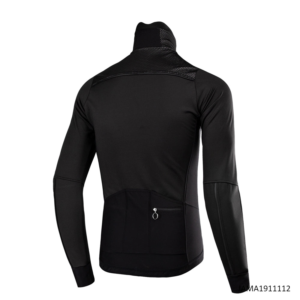 men'S cycling Thermal Jacket JAMA1911112
