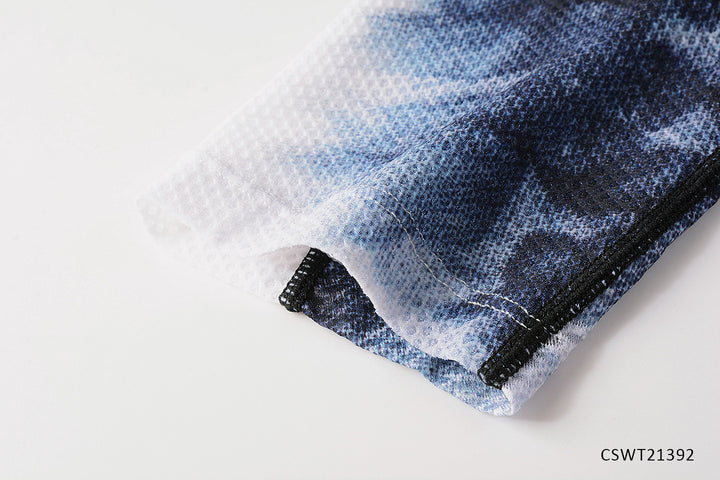 KURZÄRMELIGER TRI-ANZUG FÜR DAMEN CSWT21392