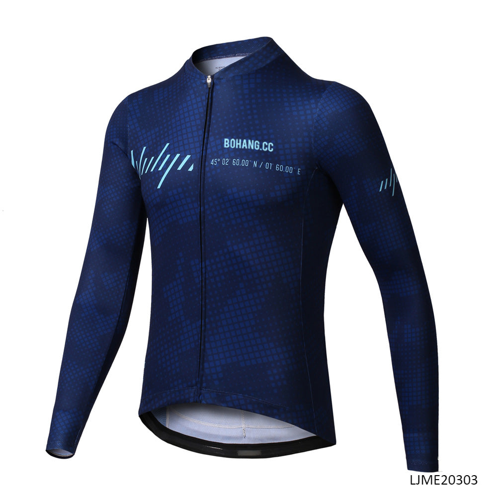 Men's Long Sleeve Jersey LJME20303