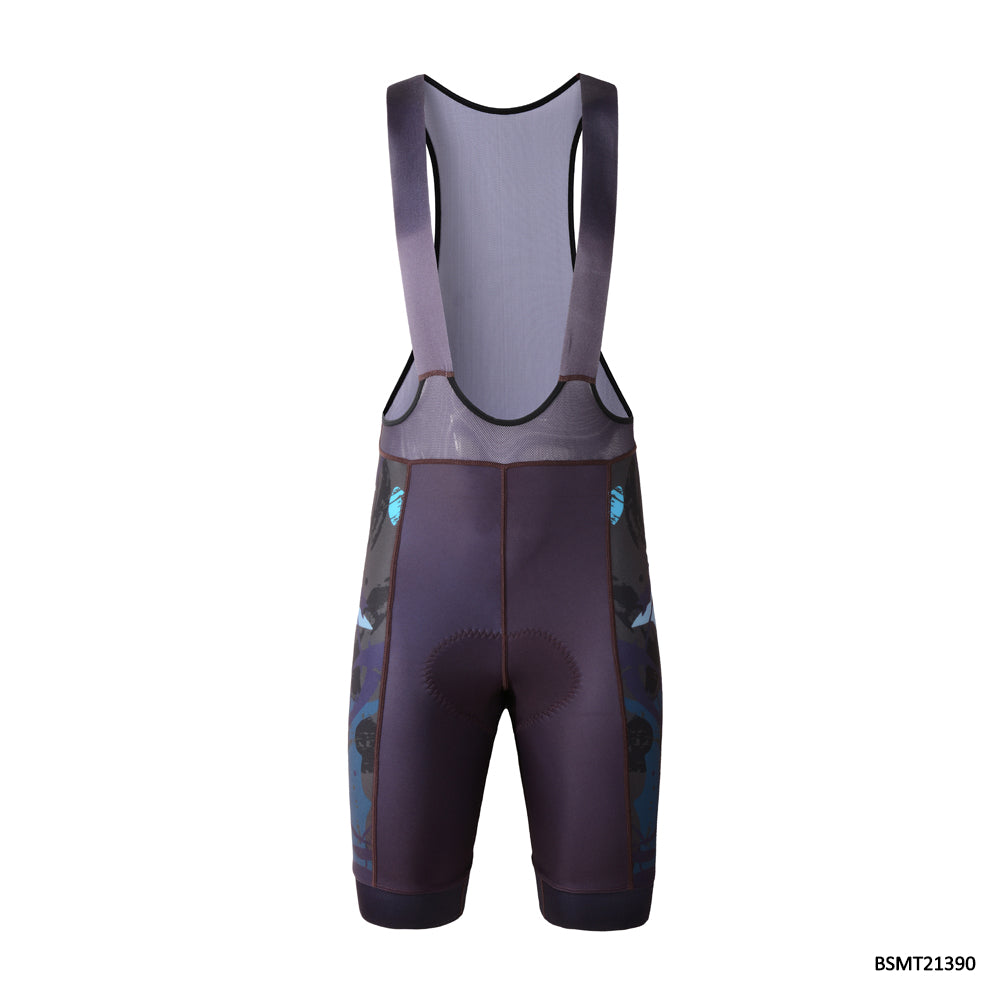 MEN'S cycling Bib shorts(print)BSMT21390