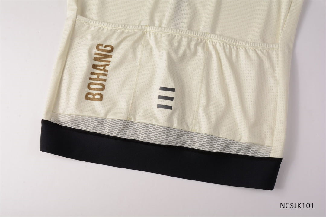 Men's  cycling short sleeve jersey NCSJK101