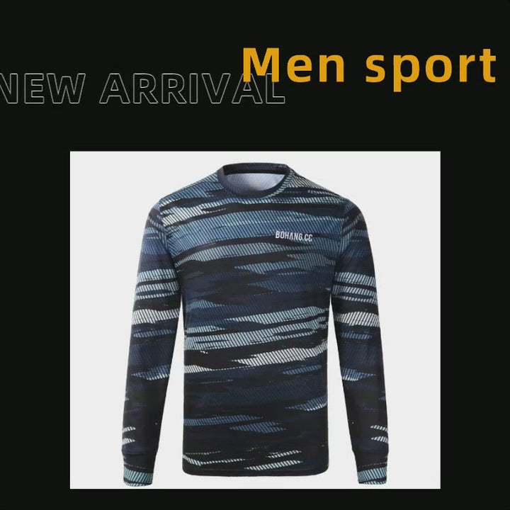 Men's Spring And Autumn Base Shirt LJME21310