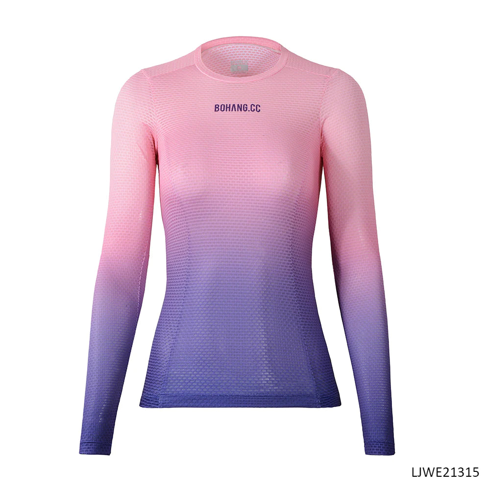 What makes the Women's Long Sleeve Base Layer LJWE21315 so special?