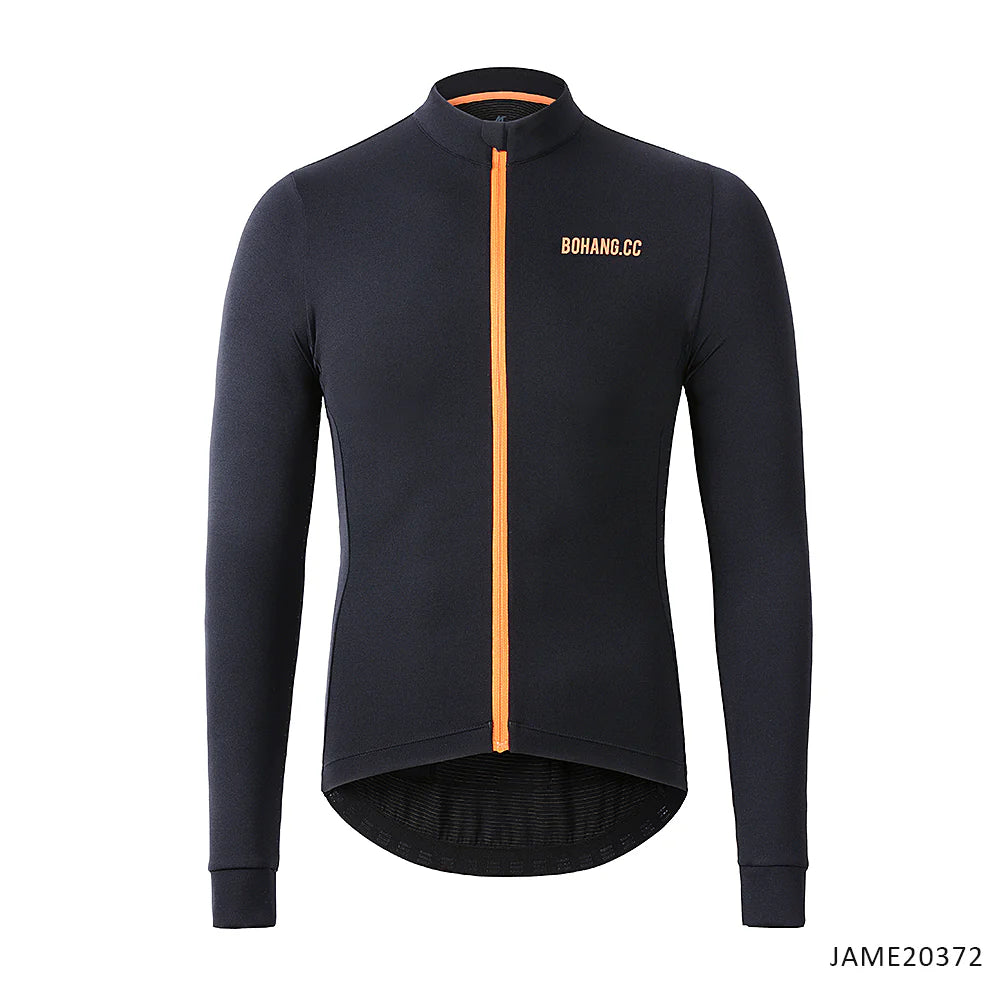 Great cycling clothing options-MEN'S WINDPROOF WARM CYCLING JACKET JAME20372