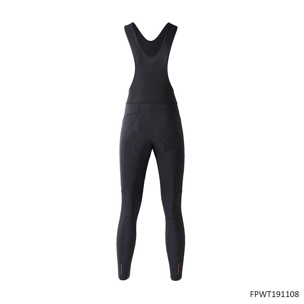 Women's Cycling Thermal Bib Tights FPWT191108 Ideal During Training