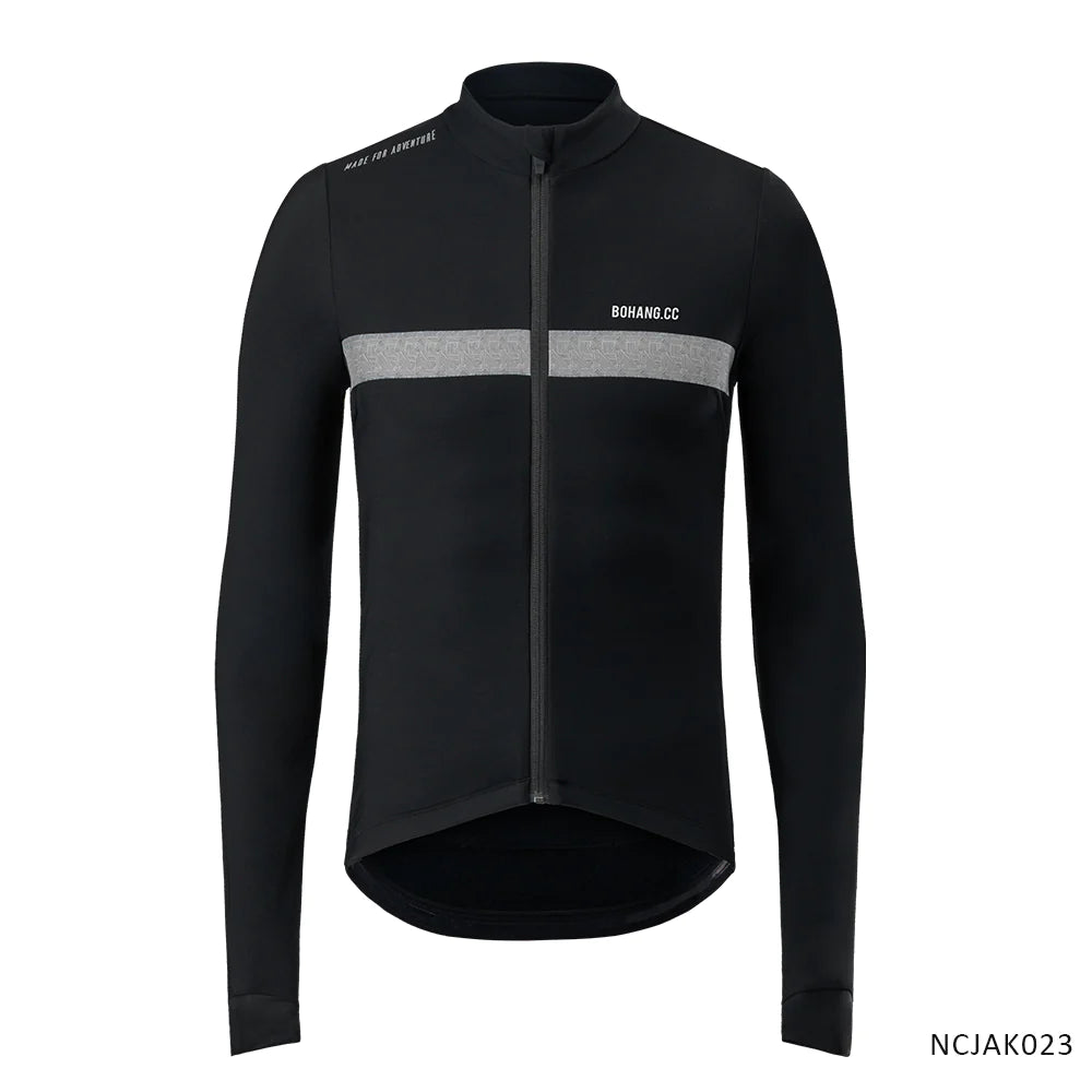 Maybe it's a better winter warm men's cycling jacket for you-NCJAK023