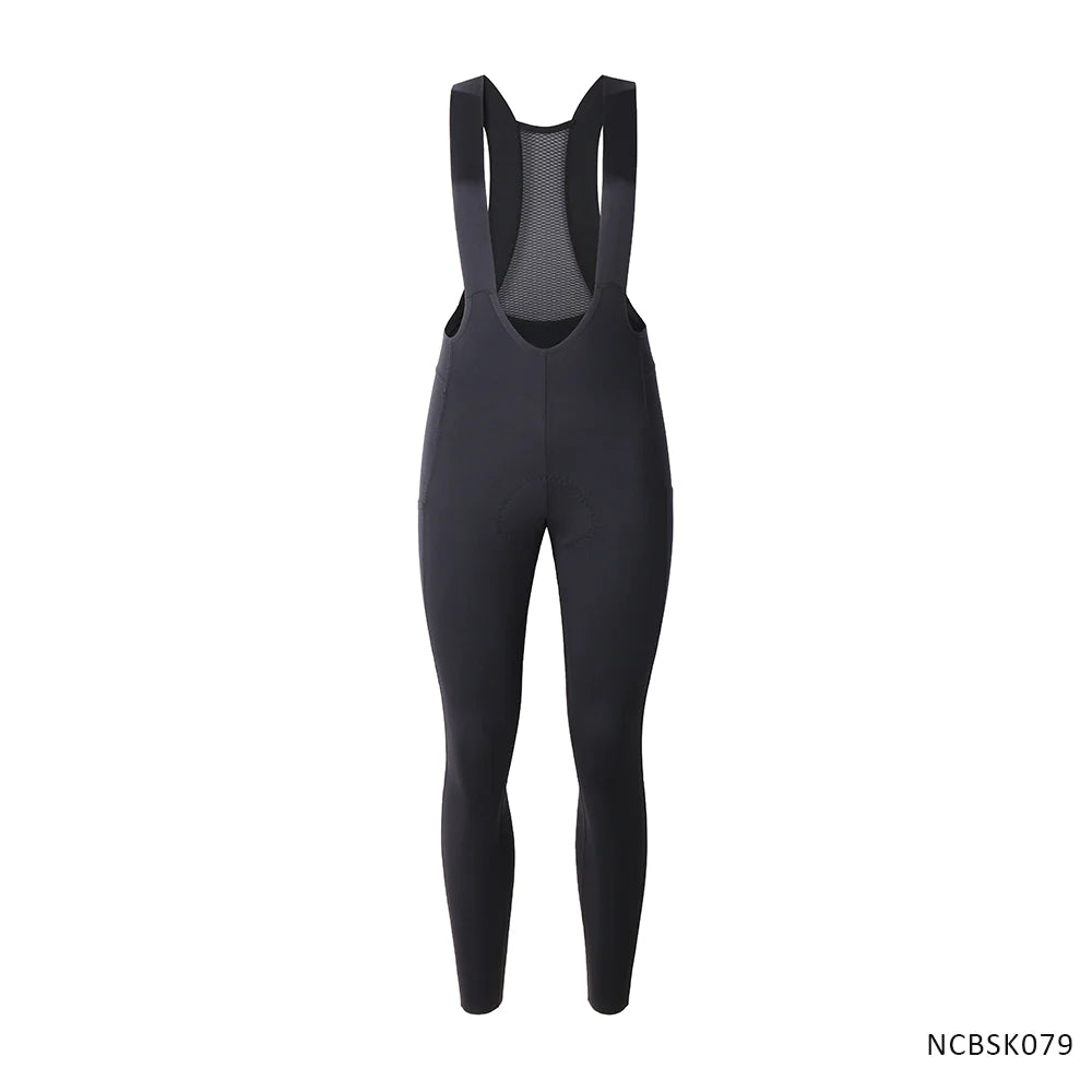 Why are Women's Cargo Bib Tights NCBSK079 the Perfect Choice for Training Distance Rides?