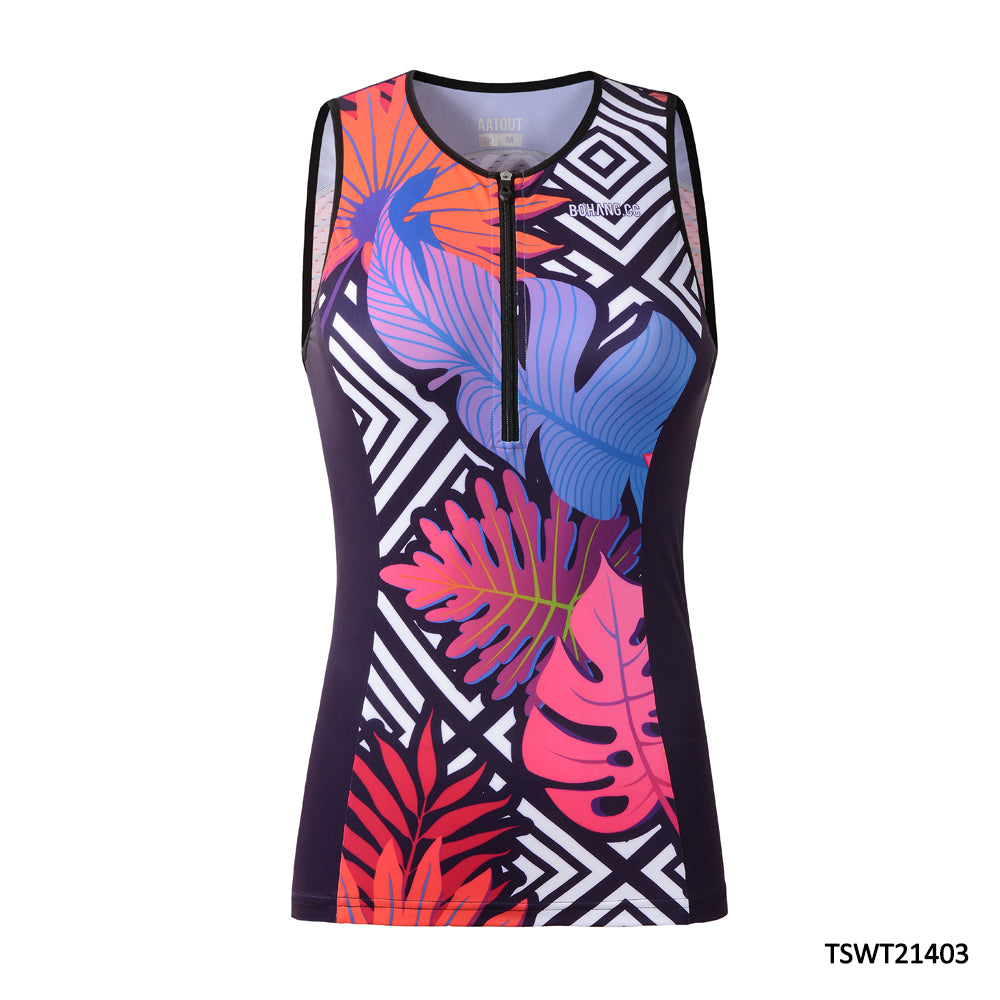 The Ultimate Guide to the Women's Sleeveless TRI TOP TSWT21403