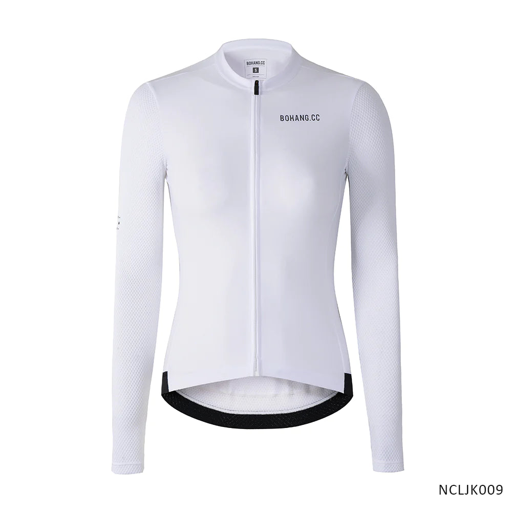 What makes the Women's Long Sleeve Jersey NCLJK009 so special?