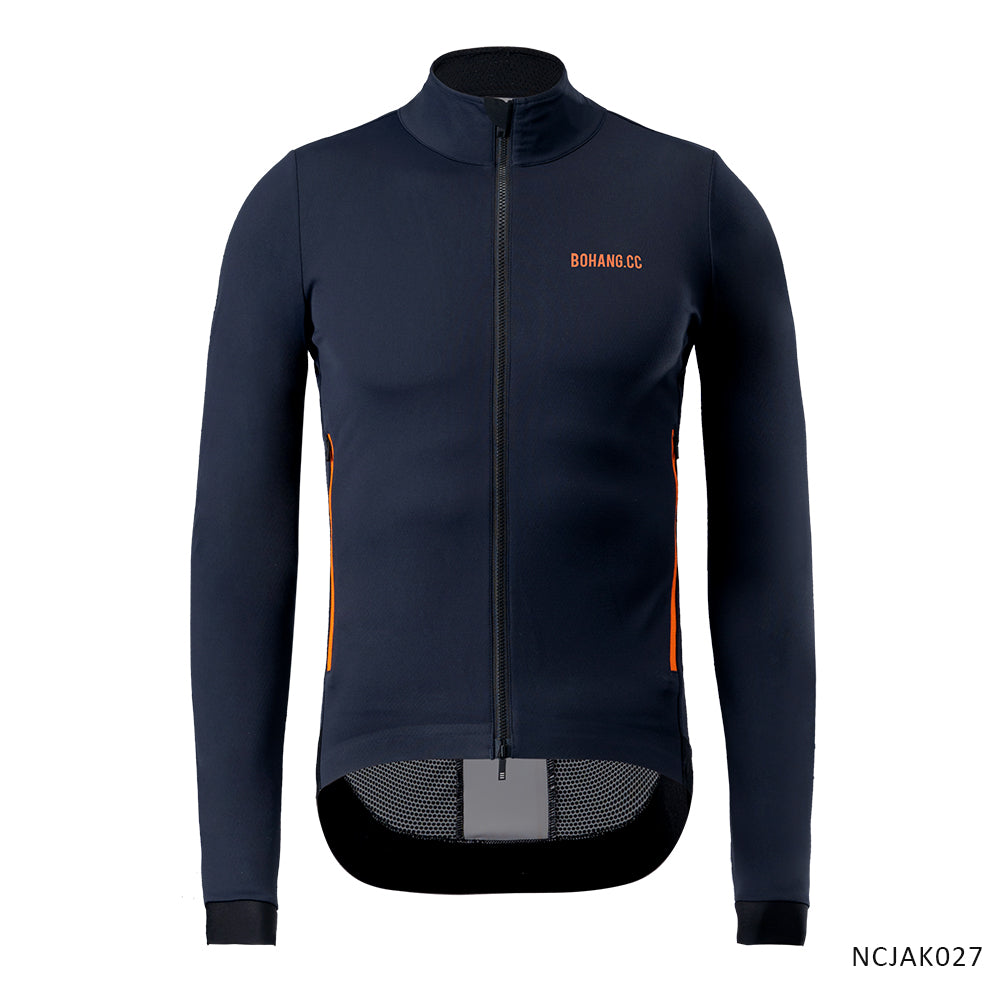 Cycling with the Most Windproof Jacket: NCJAK027