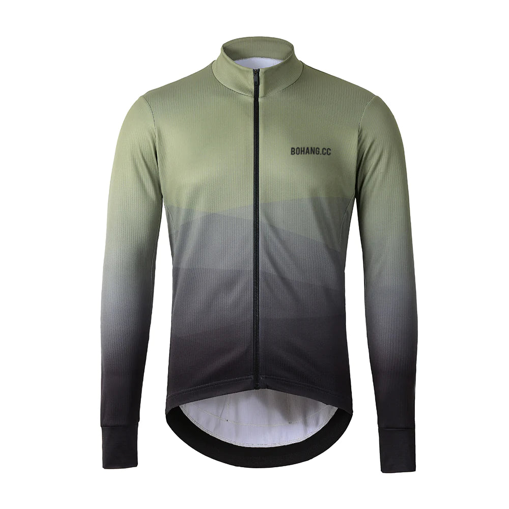 Handsome and stylish men's spring and autumn cycling jacket - JAME191106