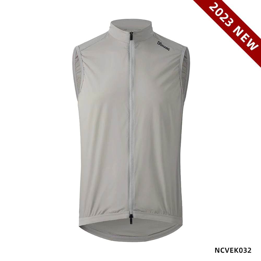 Lightweight Wind Vest NCVEK032 Gray: A Comprehensive Guide