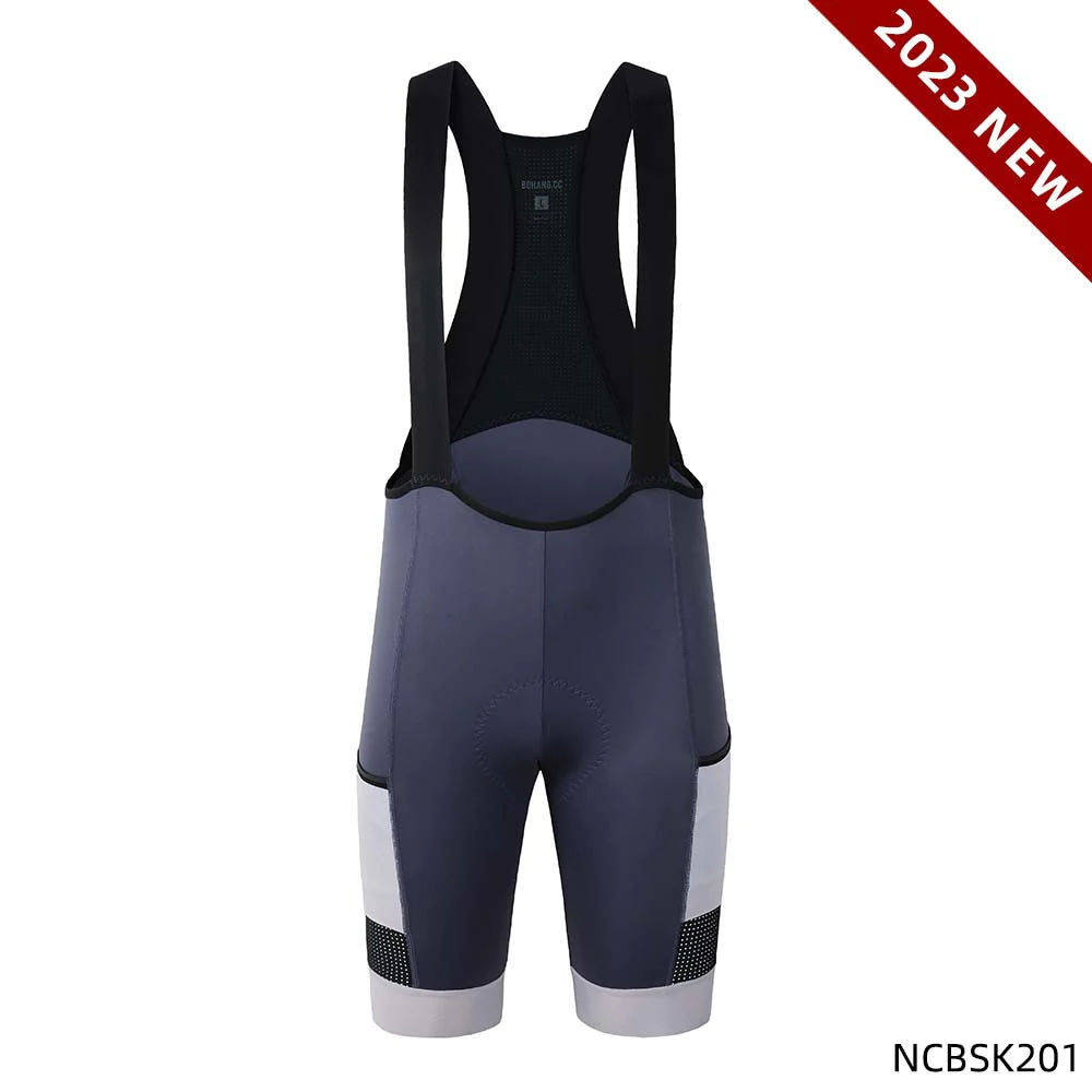 The Science Behind MEN'S CYCLING BIB SHORTS NCBSK201 GRAY