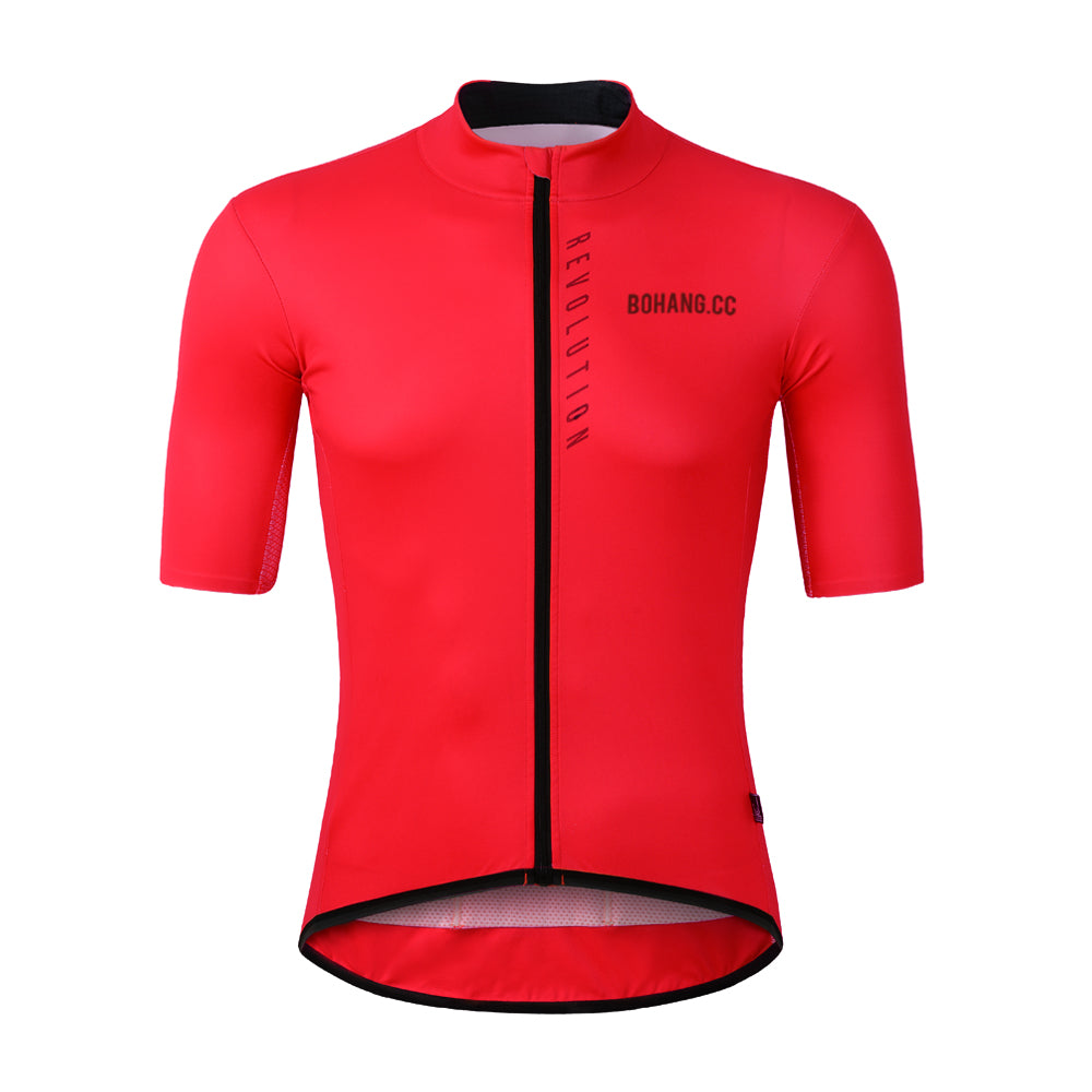 Race Ready: Get Maximum Performance with MEN'S SHORT SLEEVE WIND JERSEY JAMA20332