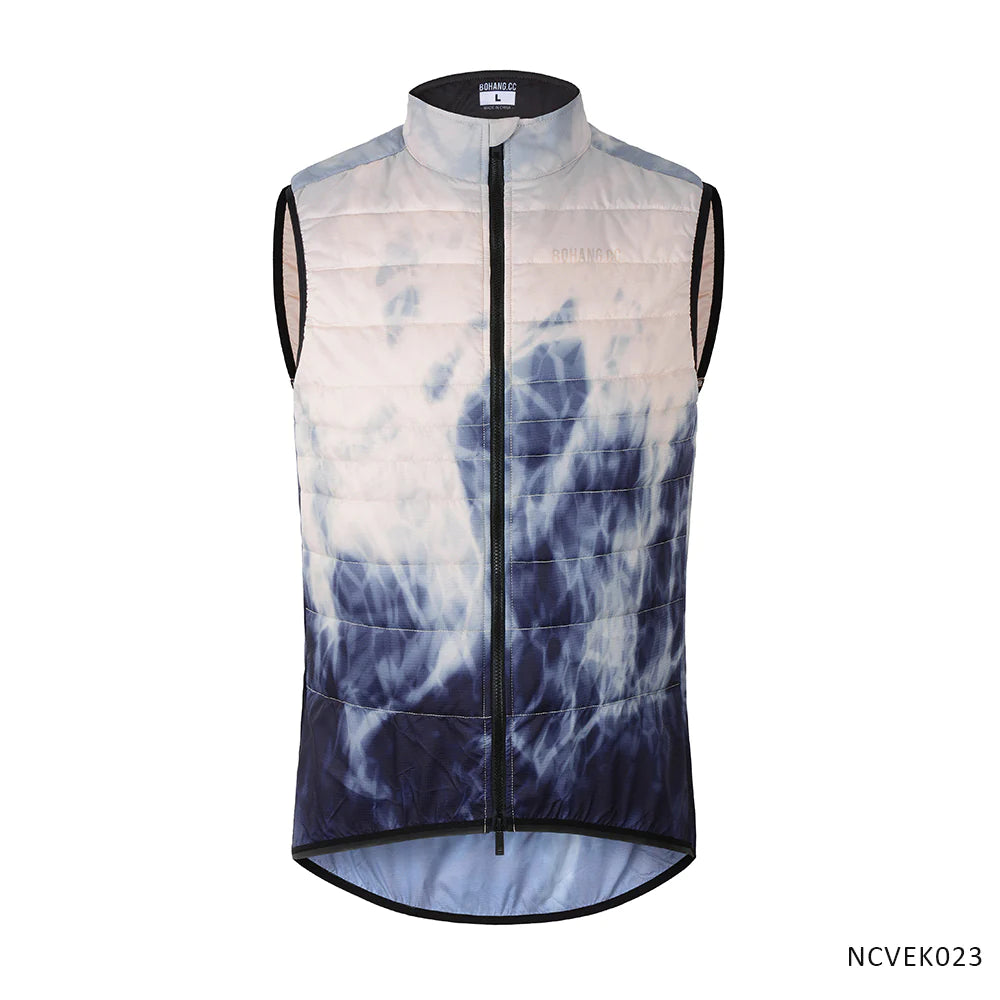 Why is the Men's Thermal Vest NCVEK023 the Perfect Cycling Companion?
