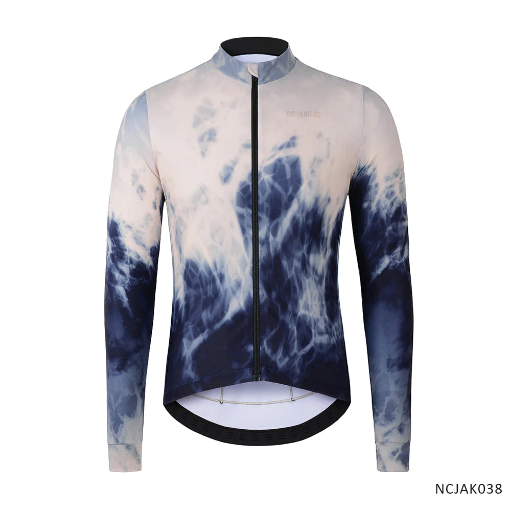 BOHANG NCJAK038 Men's Winter Fleece Jacket is a better choice for cold-weather cycling wear