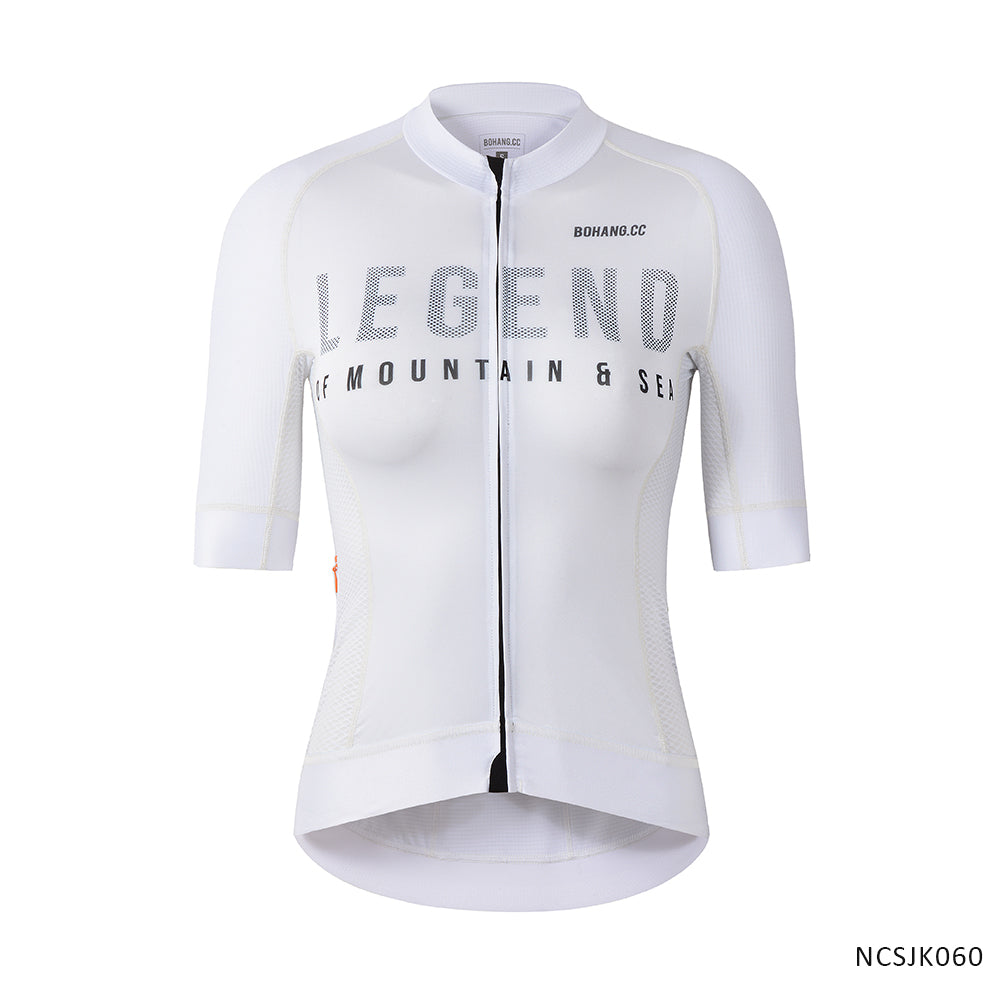 Elevate Your Style: 10 Ways to Wear Women's Short Sleeve Jersey NCSJK060