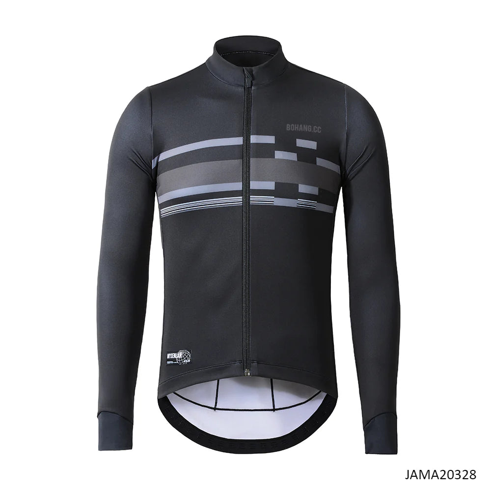 What makes the Men's Cycling Thermal Jacket JAMA20328 special?