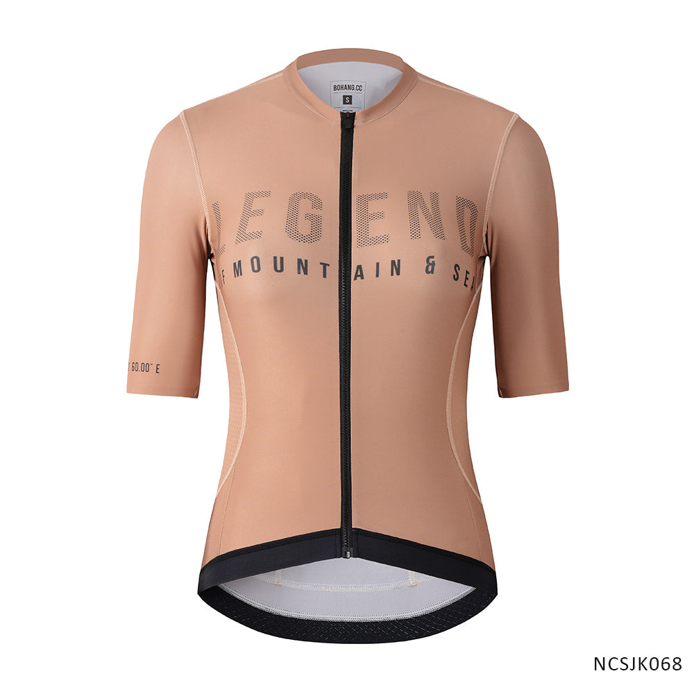 The Most Stylish Women's Short Sleeve Jersey: NCSJK068