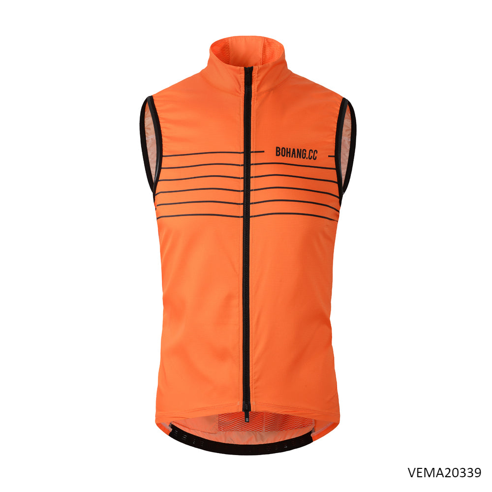 Vema20339: Packable Gilet for Maximum Wind Protection!