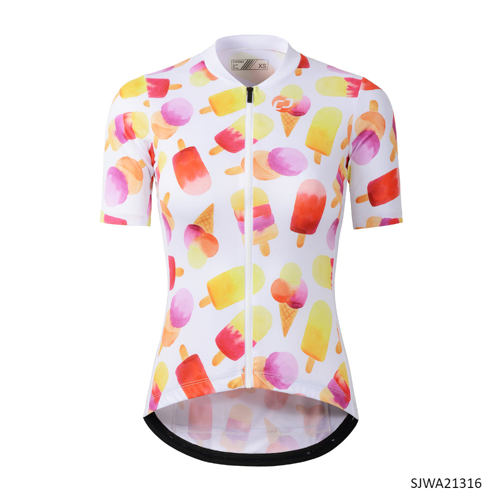 Top 10 Women's Short Sleeve Jerseys: SJWA21316