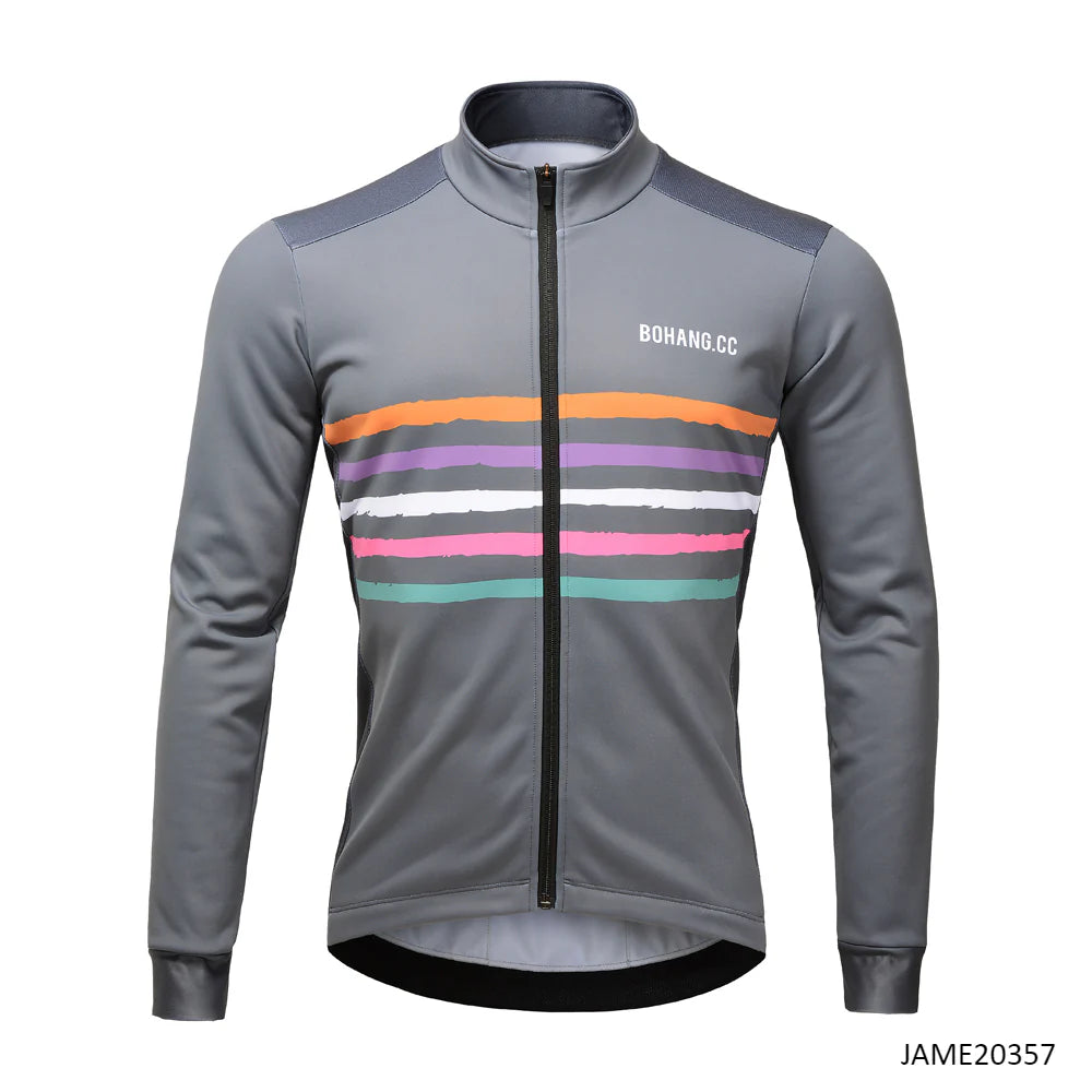 Why Choose the Men's Cycling Thermal Jacket JAME20357?