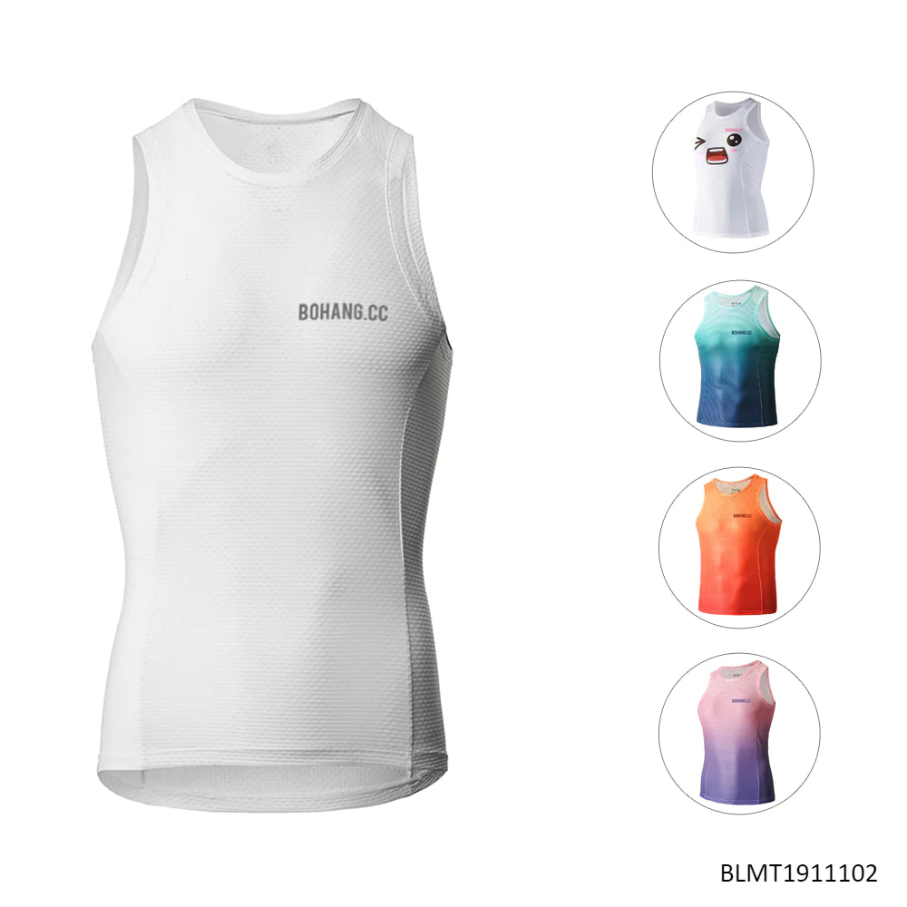 MEN'S SLEEVELESS BASE LAYER BLMT1911102-Refuse to sweat profusely while riding！