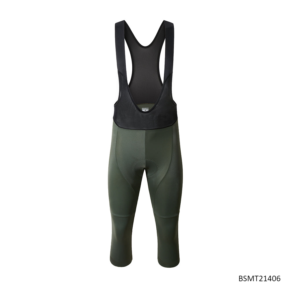 Style Guide: BSMT21406 Men's Bib Shorts Cropped Pants