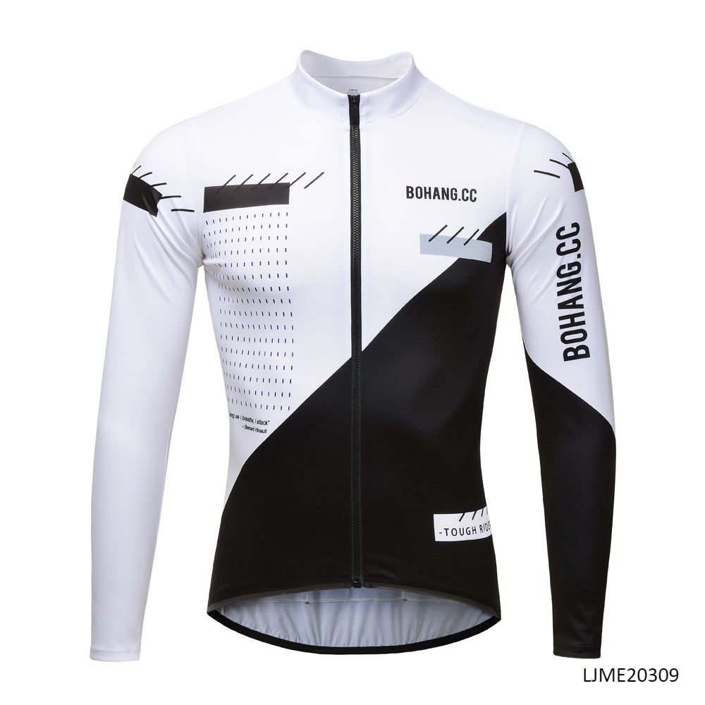 The Finest Men's Long Sleeve Jersey: LJME20309