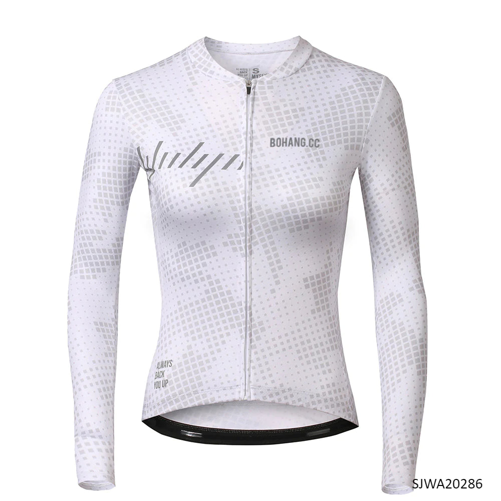 Better For You Women's Long Sleeve Cycling Jersey SJWA20286