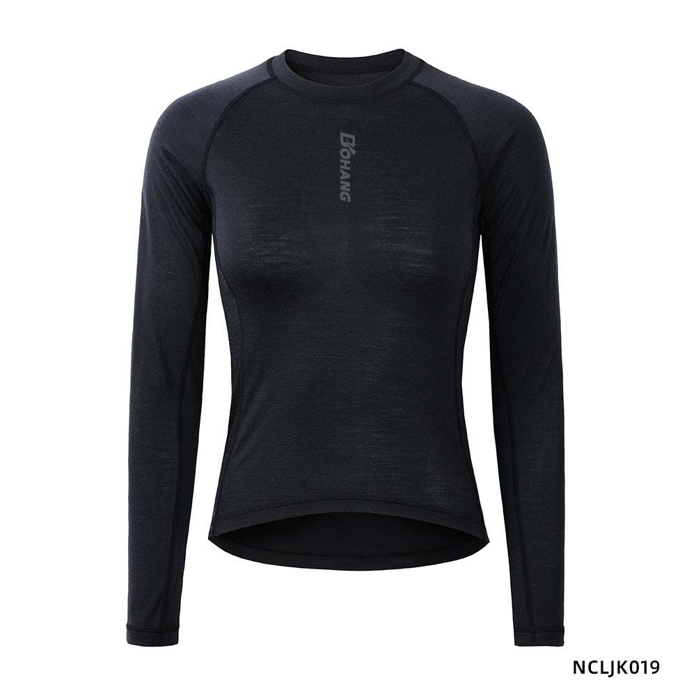 The Ultimate Women's Longsleeve Base Layer: NCLJK019