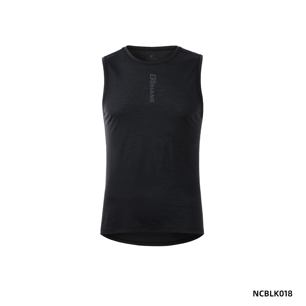 Superior Performance: MEN'S SLEEVELESS BASE LAYER NCBLK018