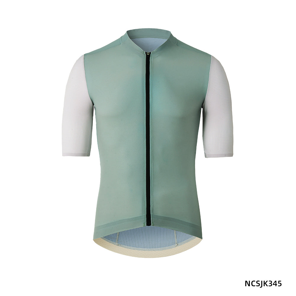 Stay Cool with the Men's Cycling Short Sleeve Jersey NCSJK345