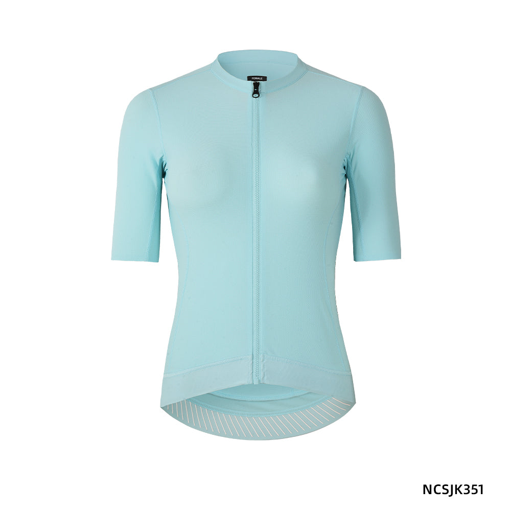 Elevate Your Ride: Women’s Cycling Short Sleeve Jersey NCSJK351