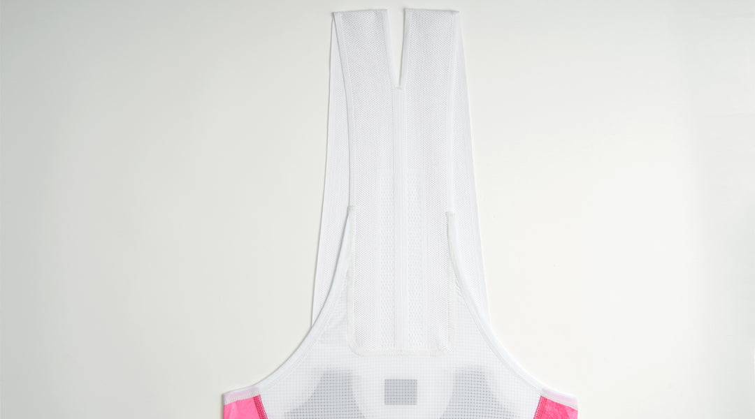 WOMEN'S CUSTOM PRO PLUS BIB SHORTS NCBSK630（PINK）