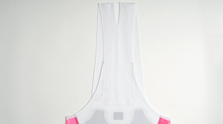 WOMEN'S CUSTOM PRO PLUS BIB SHORTS NCBSK630（PINK）