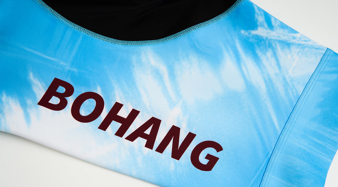 MEN'S CUSTOM TRAINING BIB SHORTS NCBSK621