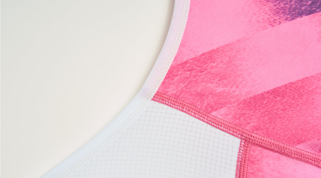 WOMEN'S CUSTOM PRO PLUS BIB SHORTS NCBSK630（PINK）