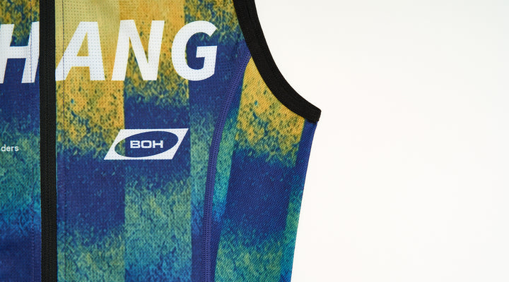 MEN'S AERO CUSTOM TRI SUIT TTSH316