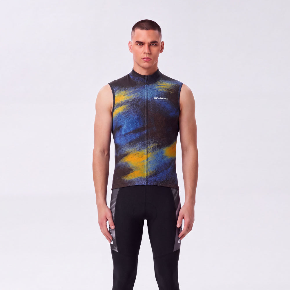 MEN'S CUSTOM  WIND VEST NCVEK112