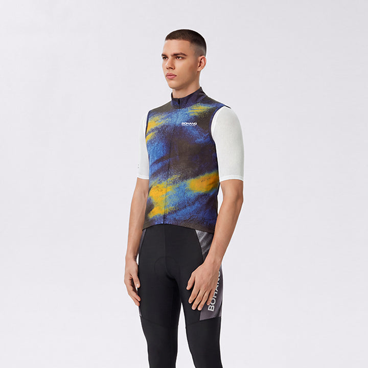 MEN'S CUSTOM  WIND VEST NCVEK112