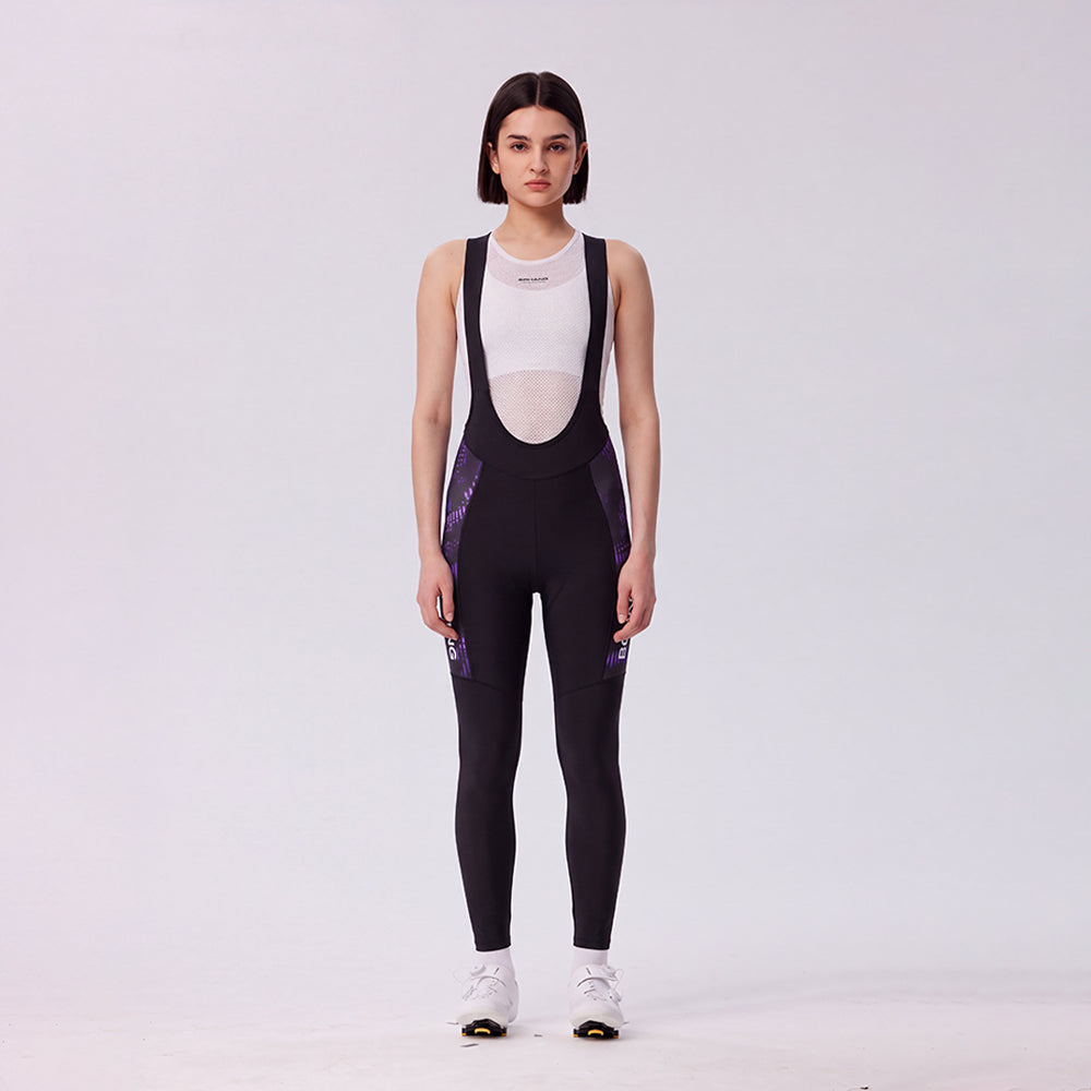 WOMEN'S CUSTOM PRO THERMAL FLEECE BIB TIGHTS NCFPK662