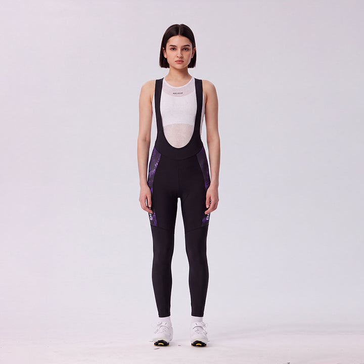WOMEN'S CUSTOM PRO THERMAL FLEECE BIB TIGHTS NCFPK662