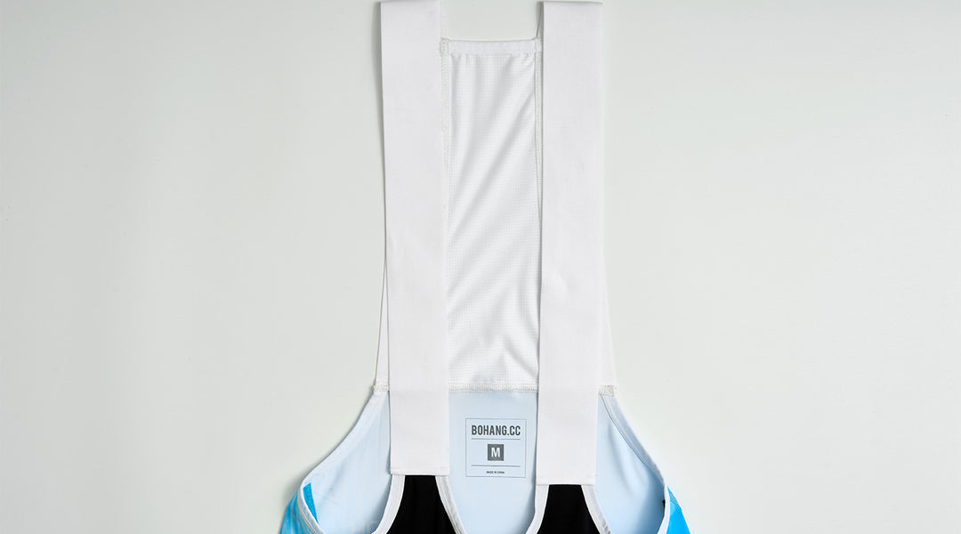 MEN'S CUSTOM TRAINING BIB SHORTS NCBSK621