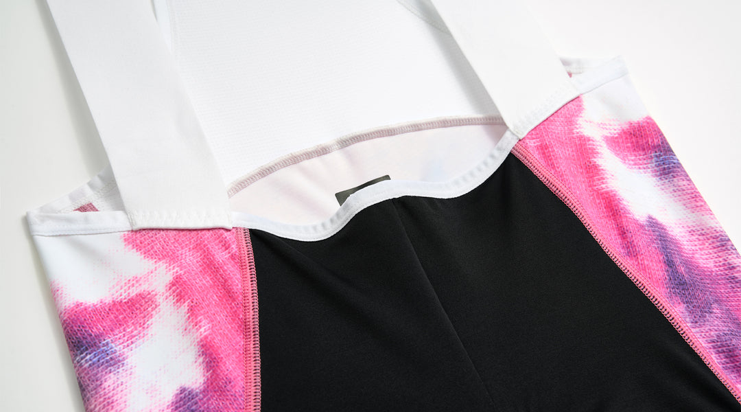 WOMEN'S CUSTOM AERO BIB SHORTS NCBSK624