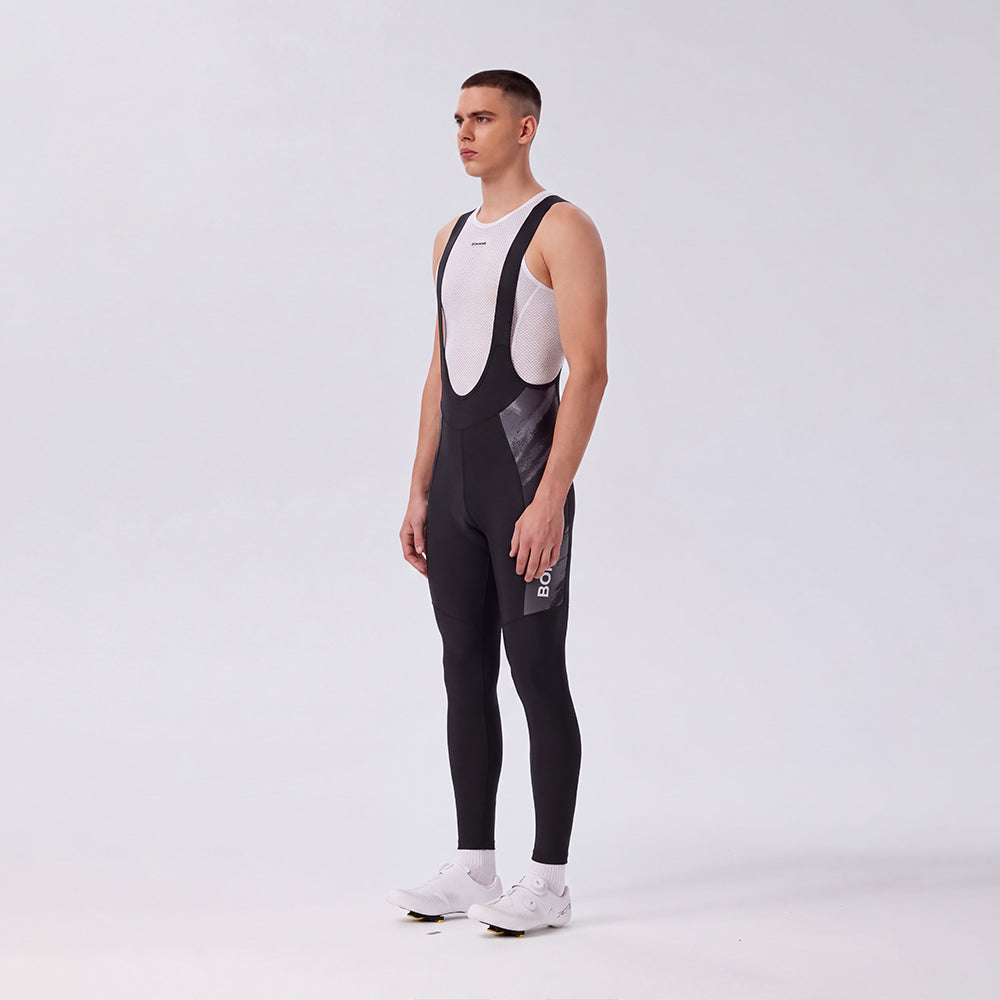 MEN'S CUSTOM PRO THERMAL FLEECE BIB TIGHTS NCFPK661